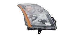 TYC Headlights for 2007-2009 SENTRA - 20-6809-90