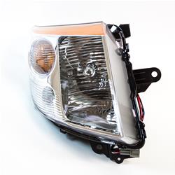 TYC Headlights for 2007-2009 SENTRA - 20-6810-00