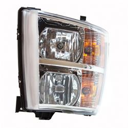 TYC Headlights for 2007-2014 SILVERADO 3500 HD, SILVERADO 2500 HD, 2007-2013 SILVERADO 1500 - 20-6817-00