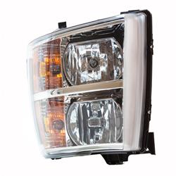 TYC Headlights for 2007-2014 SILVERADO 3500 HD, SILVERADO 2500 HD, 2007-2013 SILVERADO 1500 - 20-6818-00