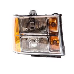 TYC Headlights for 2007-2014 SIERRA 3500 HD, SIERRA 2500 HD, 2007-2013 SIERRA 1500 - 20-6819-00-9