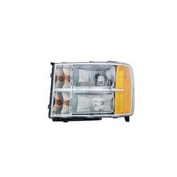TYC Headlights for 2007-2014 SIERRA 3500 HD, SIERRA 2500 HD, 2007-2013 SIERRA 1500 - 20-6819-00