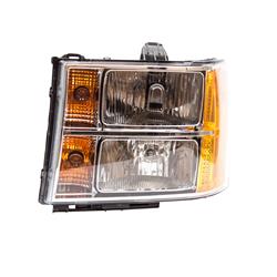 TYC Headlights for 2007-2014 SIERRA 3500 HD, SIERRA 2500 HD, 2007-2013 SIERRA 1500 - 20-6820-00-9