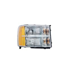 TYC Headlights for 2007-2014 SIERRA 3500 HD, SIERRA 2500 HD, 2007-2013 SIERRA 1500 - 20-6820-00