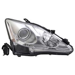 TYC Headlights for 2006-2008 IS250, IS350 - 20-6823-01-9