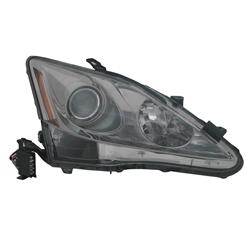 TYC Headlights for 2006-2008 IS250, IS350 - 20-6823-01
