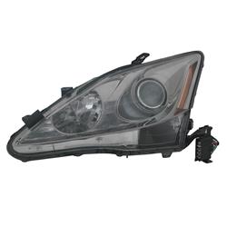 TYC Headlights for 2006-2008 IS250, IS350 - 20-6824-01