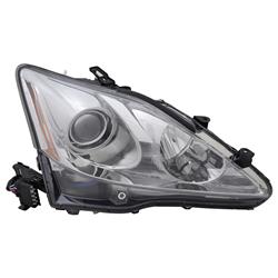 TYC Headlights for 2006-2008 IS250, IS350 - 20-6825-01-9