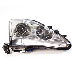 TYC Headlights for 2006-2008 IS250, IS350 - 20-6825-01
