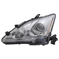 TYC Headlights for 2006-2008 IS250, IS350 - 20-6826-01-9