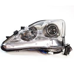 TYC Headlights for 2006-2008 IS250, IS350 - 20-6826-01