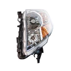TYC Headlights for 2008-2009 ALTIMA - 20-6827-90