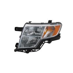 TYC Headlights for 2007-2010 EDGE - 20-6829-00-9