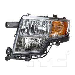 TYC Headlights for 2007-2010 EDGE - 20-6830-00