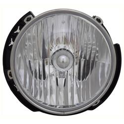 TYC Headlights for 2007-2017 WRANGLER, 2018 WRANGLER JK - 20-6835-00-9