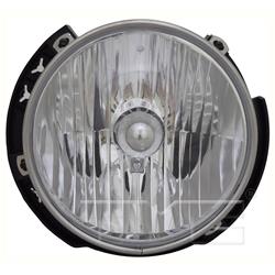 TYC Headlights for 2007-2017 WRANGLER, 2018 WRANGLER JK - 20-6835-00-9