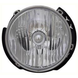 TYC Headlights for 2007-2017 WRANGLER, 2018 WRANGLER JK - 20-6836-00-9