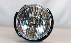 TYC Headlights for 2007-2017 WRANGLER, 2018 WRANGLER JK - 20-6836-00
