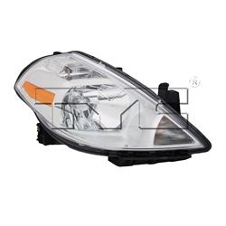 TYC Headlights for 2007-2012 VERSA - 20-6837-00-9