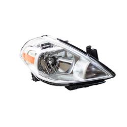 TYC Headlights for 2007-2012 VERSA - 20-6837-00-9