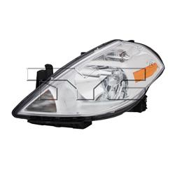 TYC Headlights for 2007-2012 VERSA - 20-6838-00-9