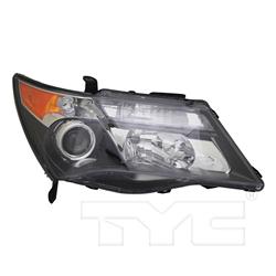 TYC Headlights for 2007-2009 MDX - 20-6845-91