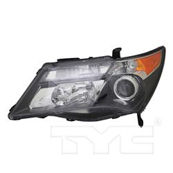TYC Headlights for 2007-2009 MDX - 20-6846-91
