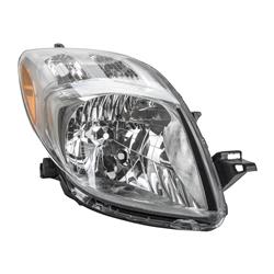 TYC Headlights for 2007-2008 YARIS - 20-6853-01-9