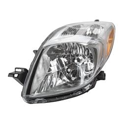 TYC Headlights for 2007-2008 YARIS - 20-6854-01