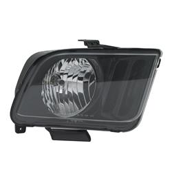 TYC Headlights for 2007-2009 MUSTANG - 20-6855-00-9