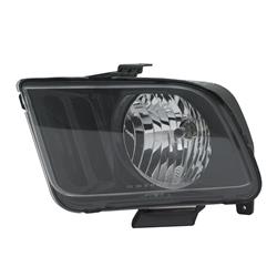 TYC Headlights for 2007-2009 MUSTANG - 20-6856-00-9