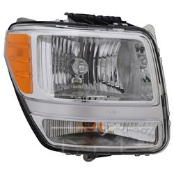 TYC Headlights for 2007-2011 NITRO - 20-6869-00-9