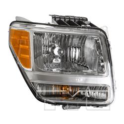 TYC Headlights for 2007-2011 NITRO - 20-6869-00