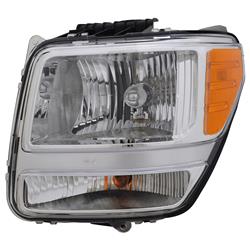 TYC Headlights for 2007-2011 NITRO - 20-6870-00-9