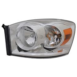 TYC Headlights for 2007-2009 RAM 3500, RAM 2500, 2007-2008 RAM 1500 - 20-6874-00-9