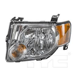 TYC Headlights for 2008-2012 ESCAPE - 20-6878-00