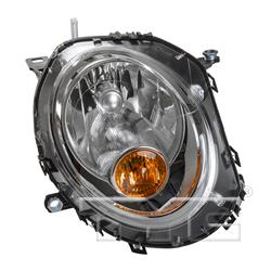 TYC Headlights for 2007-2015 COOPER - 20-6887-00