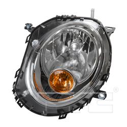 TYC Headlights for 2007-2015 COOPER - 20-6888-00