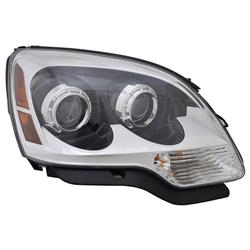 TYC Headlights for 2008-2012 ACADIA - 20-6891-90-9