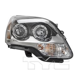 TYC Headlights for 2008-2012 ACADIA - 20-6891-90