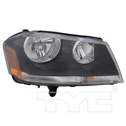 TYC Headlights for 2008-2014 AVENGER - 20-6893-90-9