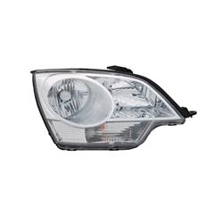 TYC Headlights for 2012-2014 CAPTIVA SPORT, 2008-2010 VUE - 20-6895-00