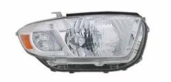 TYC Headlights for 2008-2010 HIGHLANDER - 20-6897-01-9