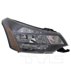 TYC Headlights for 2009-2011 FOCUS - 20-6917-90-9