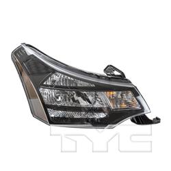 TYC Headlights for 2009-2011 FOCUS - 20-6917-90