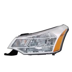 TYC Headlights for 2008-2011 FOCUS - 20-6918-00-9