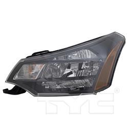 TYC Headlights for 2009-2011 FOCUS - 20-6918-90-9