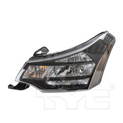 TYC Headlights for 2009-2011 FOCUS - 20-6918-90