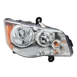 TYC Headlights for 2012-2015 C/V, 2011-2020 GRAND CARAVAN, 2008-2016 TOWN & COUNTRY - 20-6919-00-9