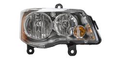 TYC Headlights for 2012-2015 C/V, 2011-2020 GRAND CARAVAN, 2008-2016 TOWN & COUNTRY - 20-6919-00